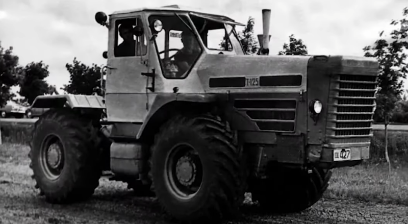 Трактору Т 150к исполнилось 40 лет