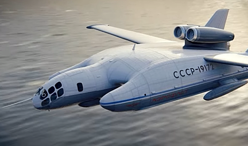 Уникальный советский самолет-амфибия ВВА-14 – будущее, которое не наступило