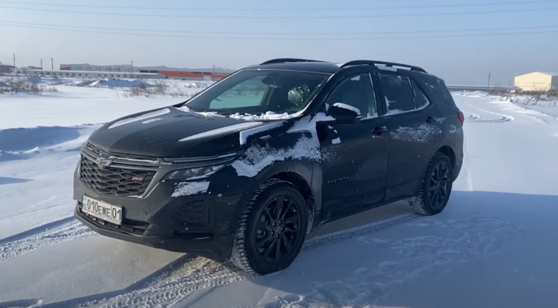 Новые Chevrolet Equinox из Казахстана уже можно купить в России