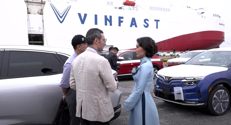 Вьетнамские автомобили VinFast начали официально поставлять в США