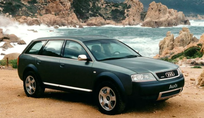 На что способна старая Audi Allroad С5