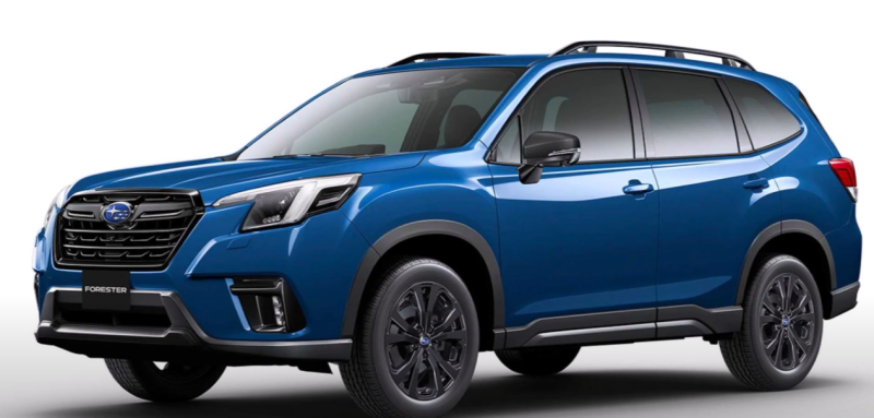 Subaru выпустила спецверсию Forester XT-Edition в честь юбилея полного привода