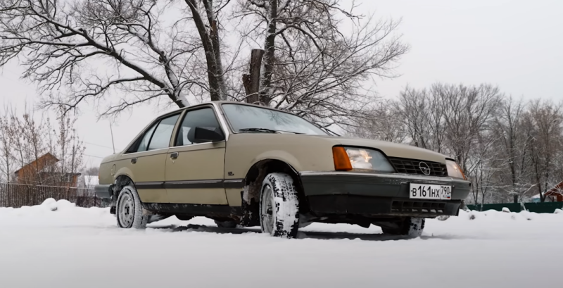 Opel Rekord – бизнес-класс из 80-х для бывших советских республик