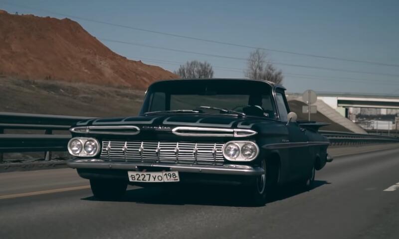 Chevrolet El Camino – старый, но не бесполезный