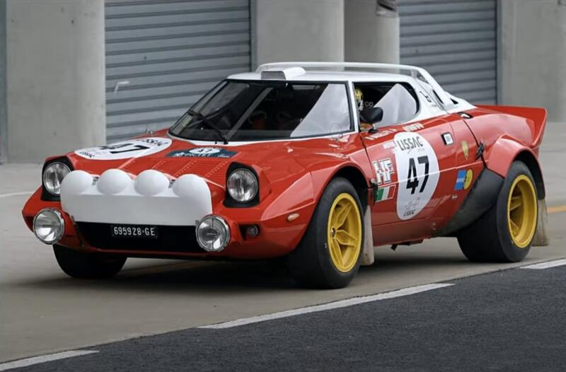 Lancia Stratos HF – легенда раллийного спорта
