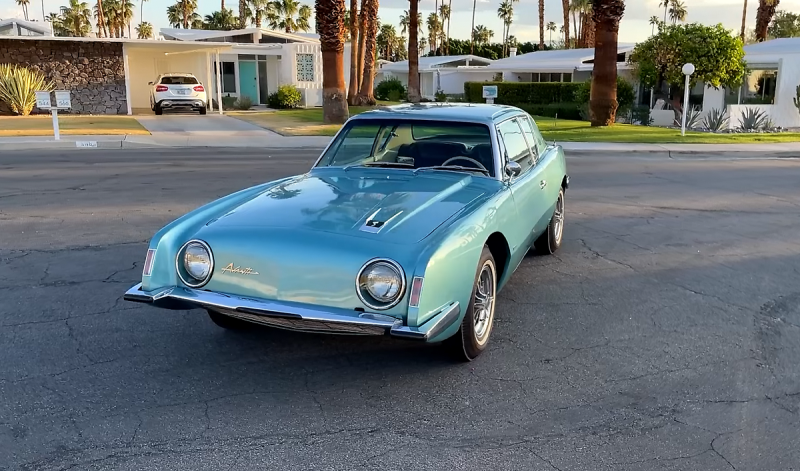 Studebaker Avanti Convertible