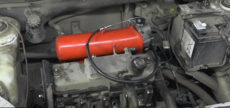 Замена поршневых колец двигателя Lada Granta