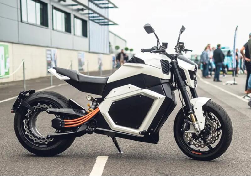 Verge TS Ultra Hubless E-Motorcyle – самый интересный дебют 2023 года