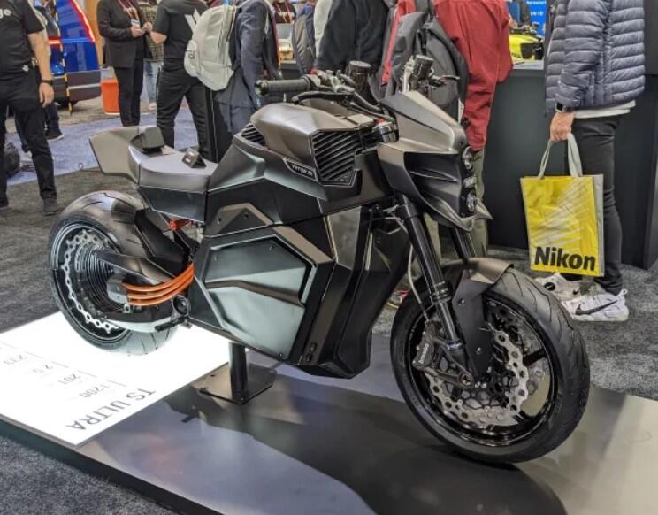 Verge TS Ultra Hubless E-Motorcyle – самый интересный дебют 2023 года