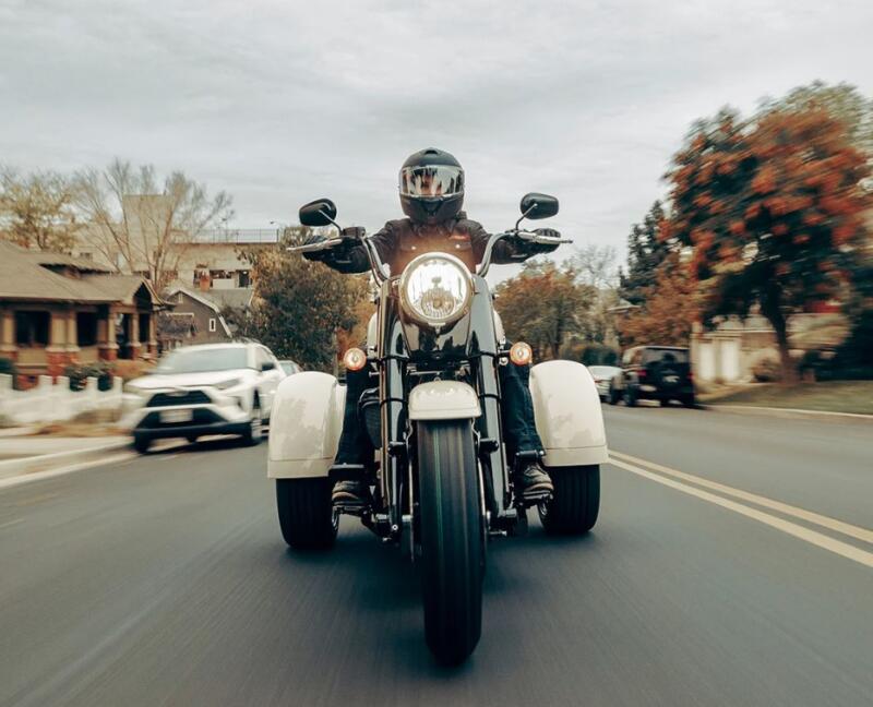 Harley-Davidson Freewheeler 2023 года — специальная версия в честь юбилея компании