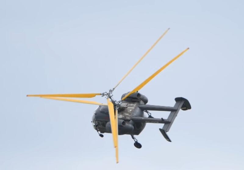 КА-26 – вертолет-хулиган с уникальной конструкцией