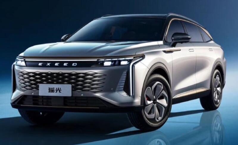 Top coupe-crossover EXEED Yaoguang will be sold in Russia this summer