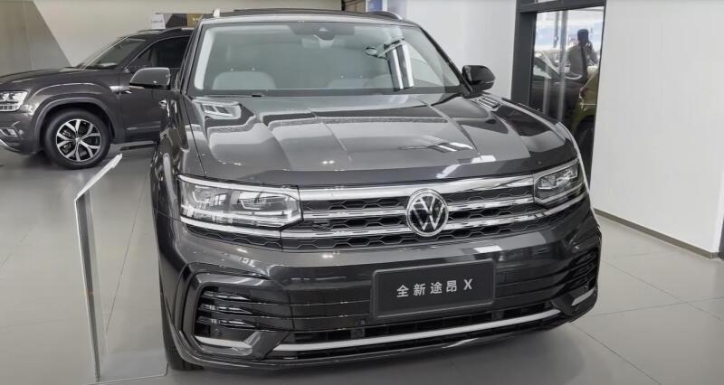 В России стартовал предзаказ на китайский Volkswagen Teramont X — что говорят автолюбители