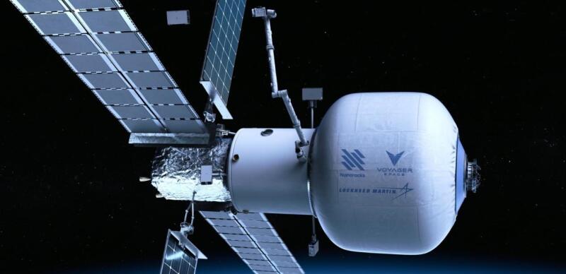 Airbus присоединился к проекту свободно летающей космической станции