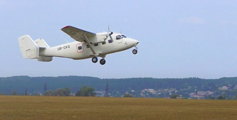 AN-28 - çift vatanlı bir uçak