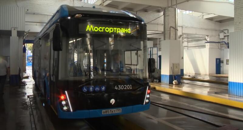 Автобус с электроприводом от КамАЗа стал «Гордостью отечества»