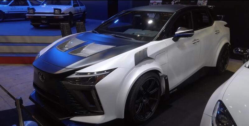 RZ Sport Concept — Lexus становится агрессивным