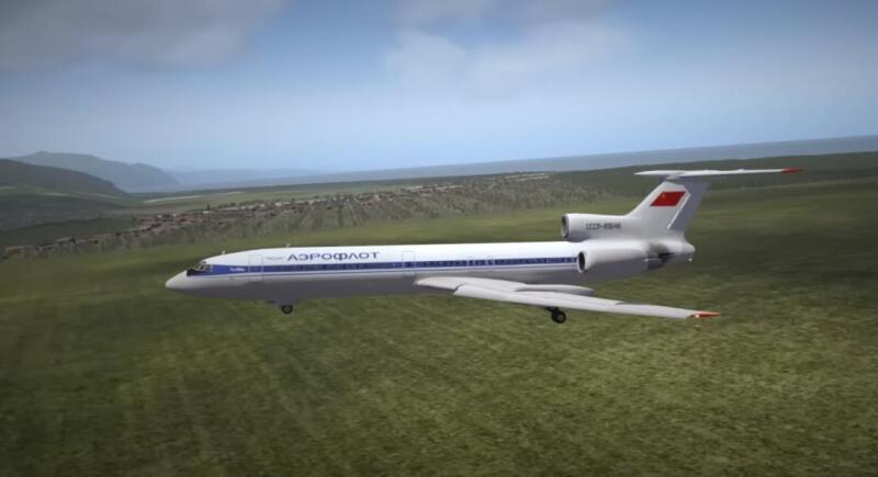 Ту-154 – самолет-противоречие