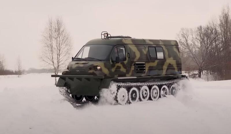 Снегоболотоход «Ирбис» ГАЗ-34029 – династия продолжается