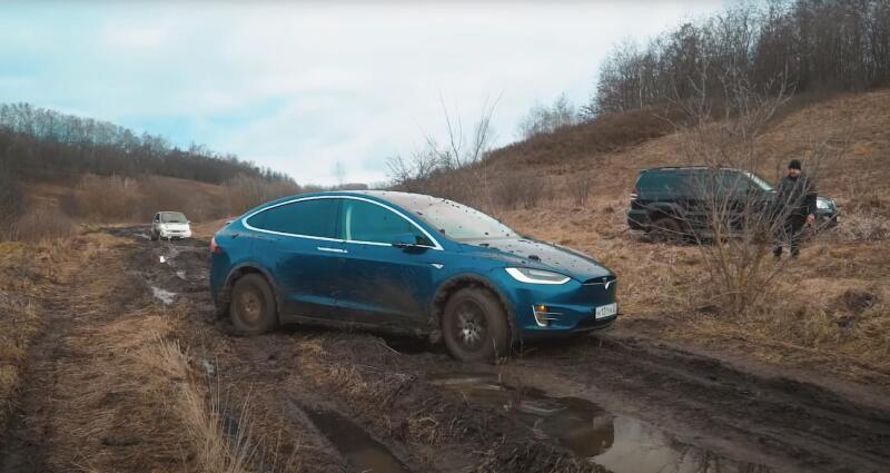 TESLA и Smart покоряют русское бездорожье. Или не покоряют?