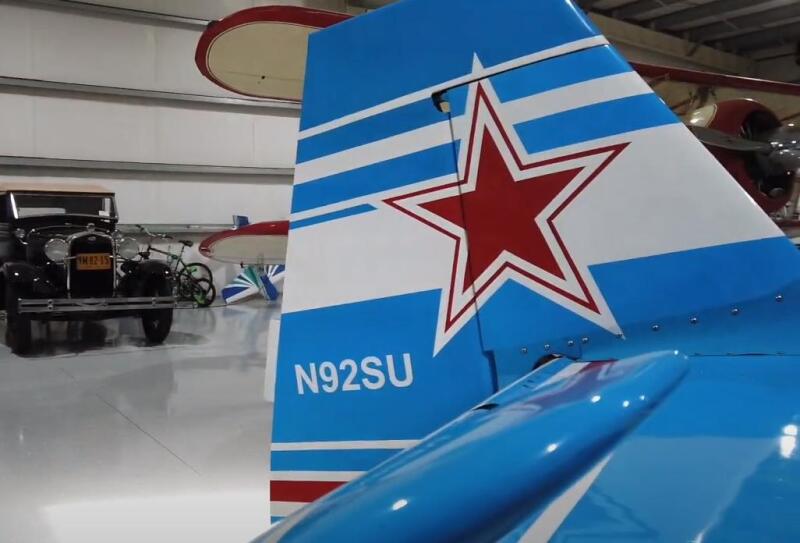 Су-26 – спортивный первенец КБ Сухого, который продавали за границу