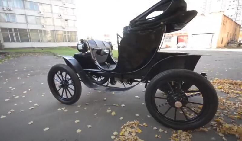 Действующий электромобиль – привет из 1908 года!