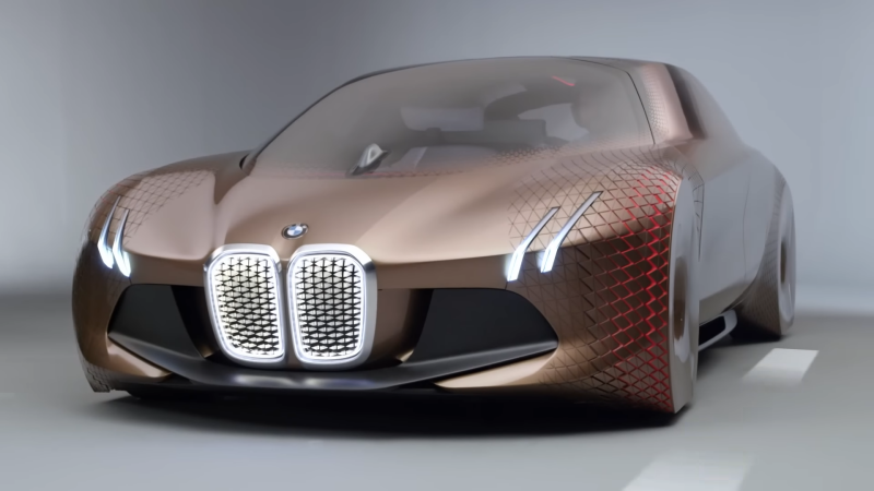 Price of bmw vision next 100 on sale