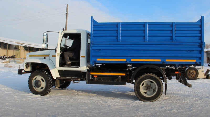 GAZ-33086 „Countryman” - samochód terenowy z napędem na wszystkie koła
