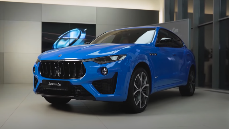 Новое поколение Maserati Levante лишится двигателей внутреннего сгорания