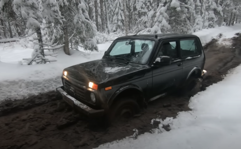 LADA Niva Legend собираются обновить – обещают более мощный двигатель