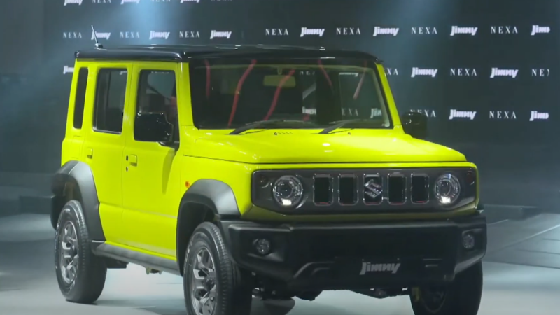 Официально представлен серийный пятидверный Suzuki Jimny – он стоит от 1 млн рублей