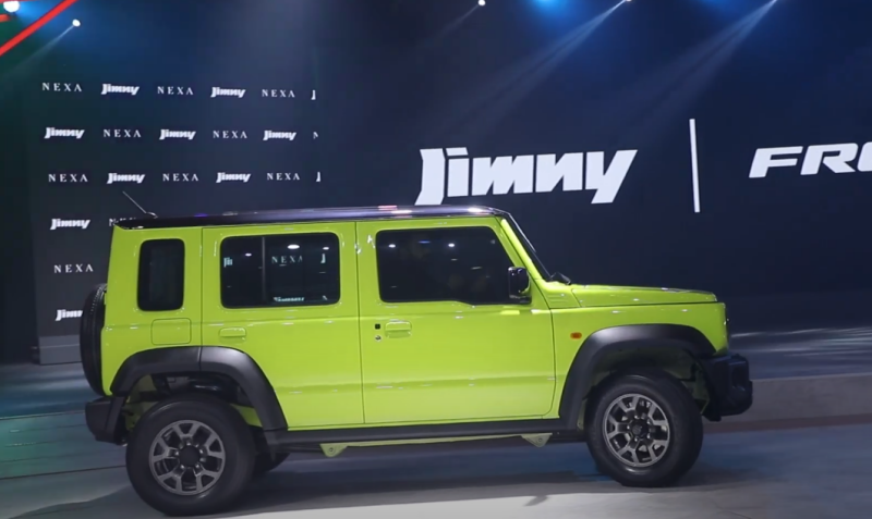 Официально представлен серийный пятидверный Suzuki Jimny – он стоит от 1 млн рублей