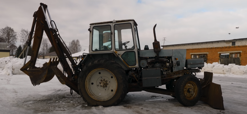 Трактор ЮМЗ-6 – универсальный трудяга родом из Советского Союза