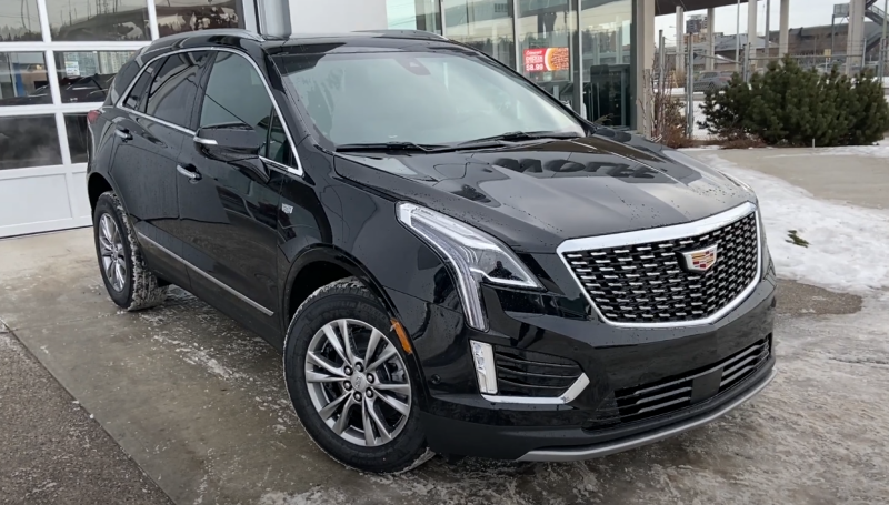 Новый Cadillac XT5 неожиданно для всех сертифицировали в России