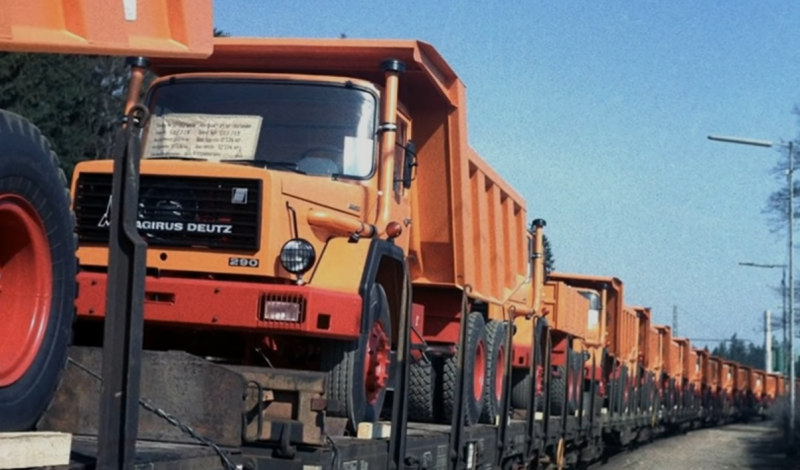 Magirus-Deutz – лучший «советский» самосвал по мнению водителей