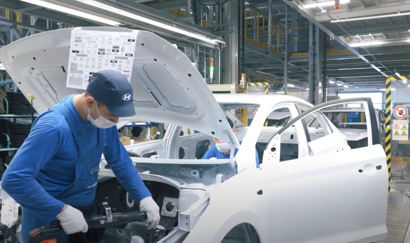 Завод Hyundai в Санкт-Петербурге планируют продать казахам
