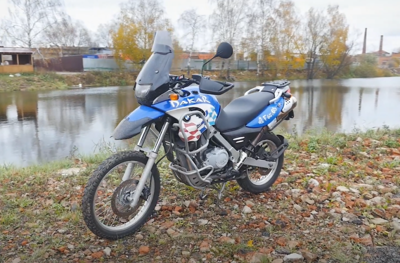 BMW F650GS – этот мотоцикл идеален для путешествий и стоит недорого