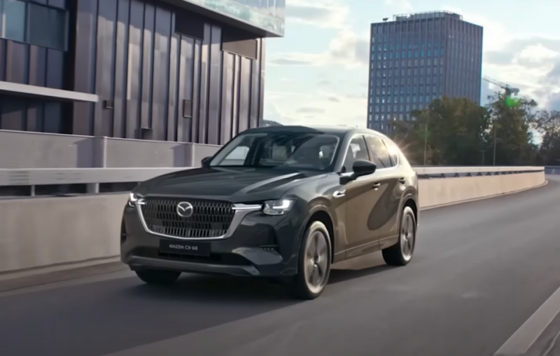 Mazda CX-90 станет самым мощным автомобилем в линейке производителя