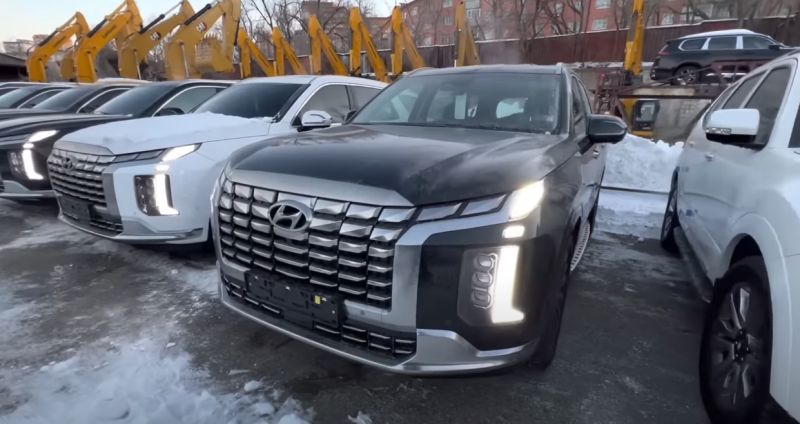 Обновленный Hyundai Palisade уже можно купить в России