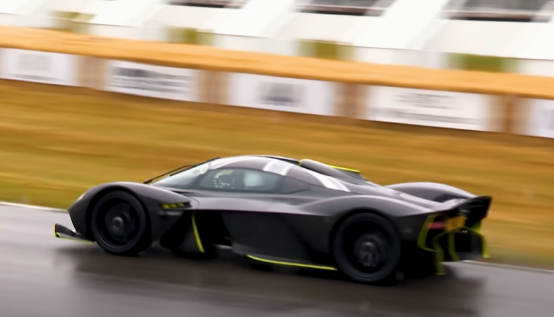 Aston Martin Valkyrie – гиперкар для стройных и гибких владельцев