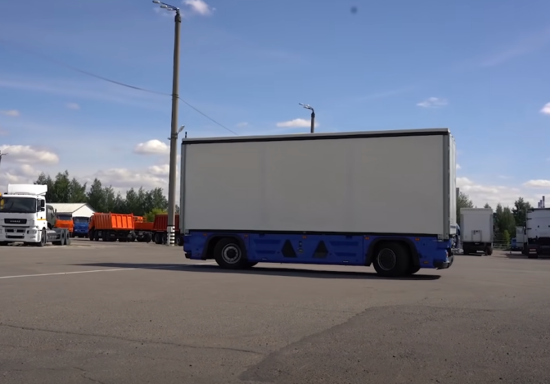 Беспилотные грузовики КамАЗ скоро появятся на трассе М-11