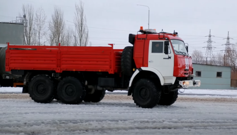 Беспилотные грузовики КамАЗ скоро появятся на трассе М-11