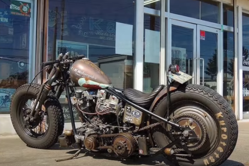 Rat Bike – мотоцикл из мусора или произведение искусства постапокалиписа