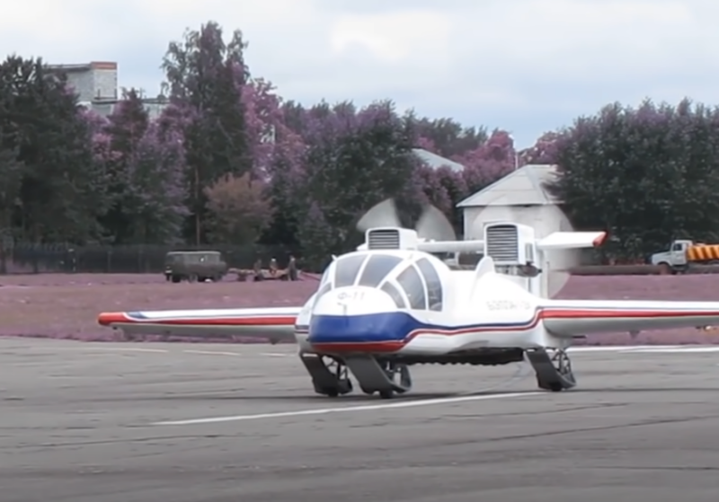 «Бэлла-1» – уникальный самолет из 90-х, не нуждающийся в аэродромах