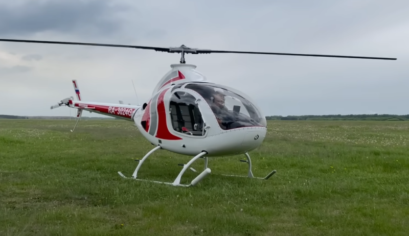 Вертолет, который можно собрать в гараже – RotorWay