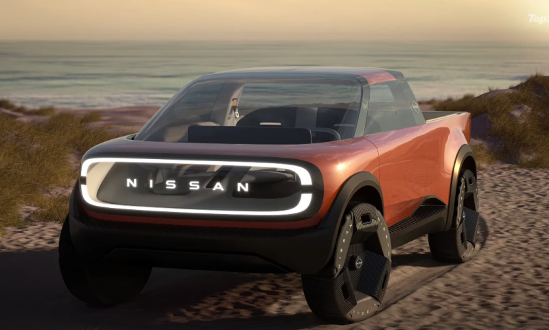 Nissan Titan не оправдал надежд – производитель готовит электропикап на замену