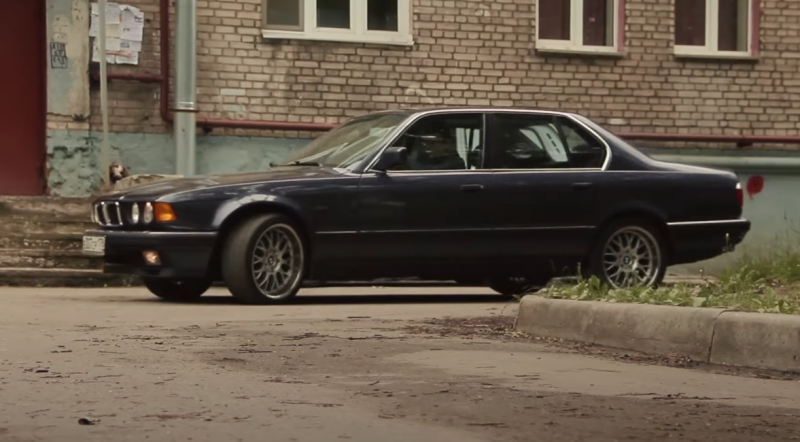 BMW E32 недооцененная, но самая надежная «семерка» в серии