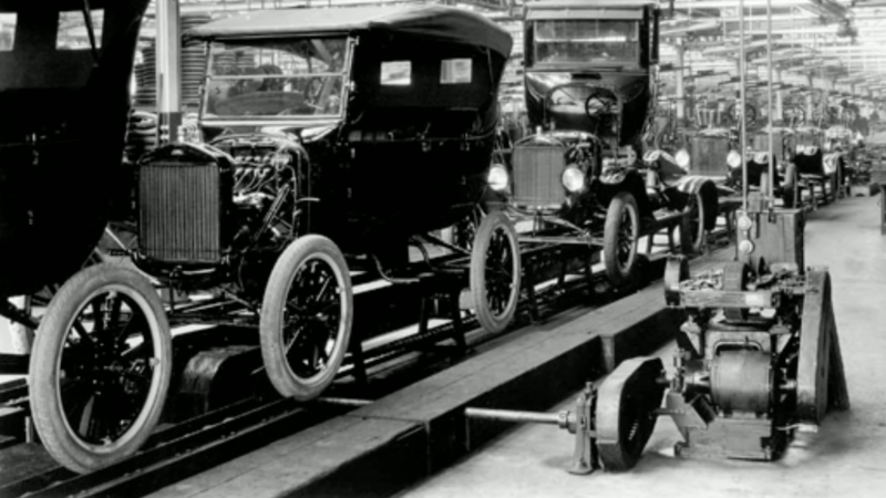 Генри Форд – «отец» автомобильного конвейера?