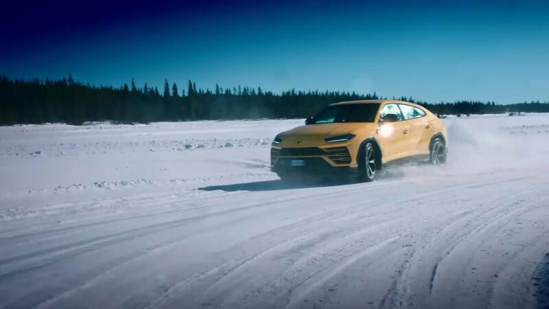 Lamborgini Urus снова появились в продаже в России