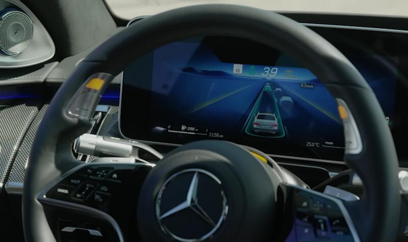 Mercedes продолжает расширять зону присутствия автопилота Drive Pilot